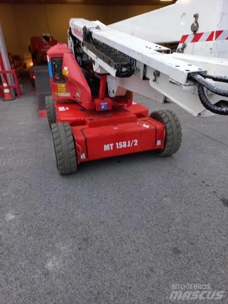 JLG E 450 AJ Съчленени стрелови подемници
