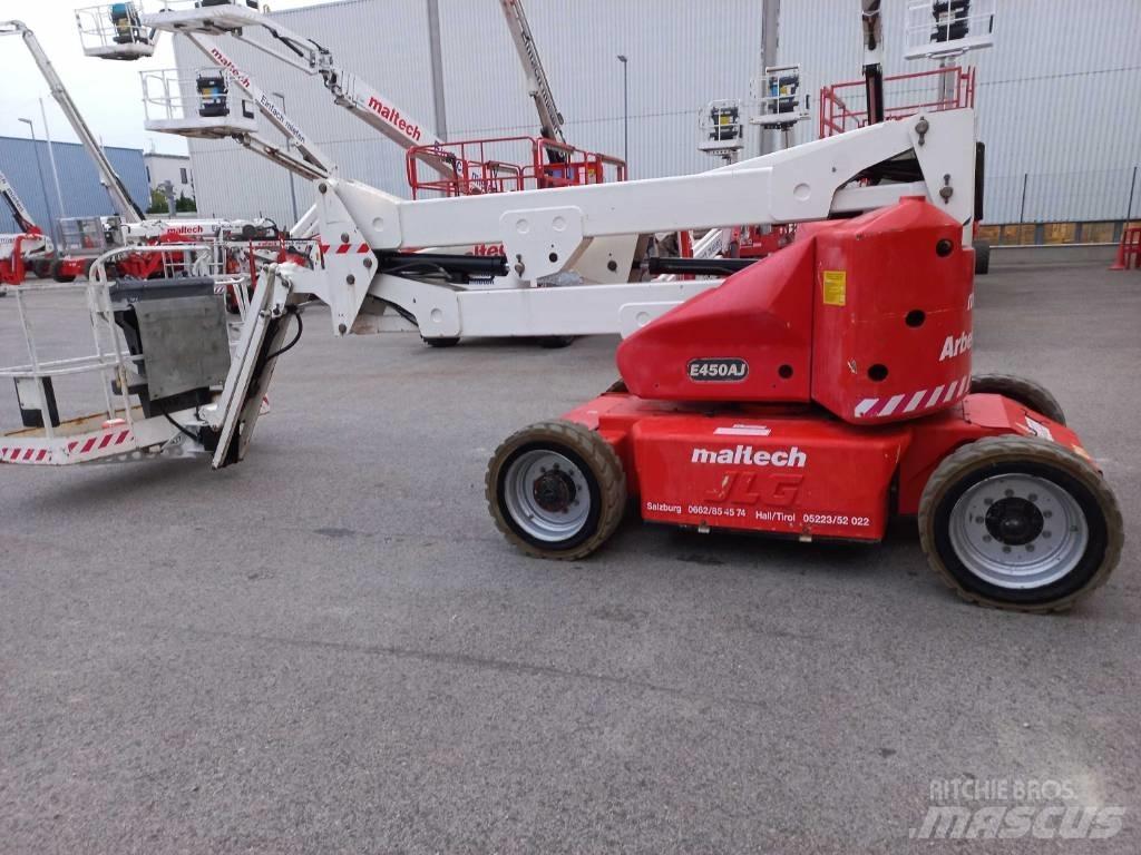 JLG E 450 AJ Съчленени стрелови подемници