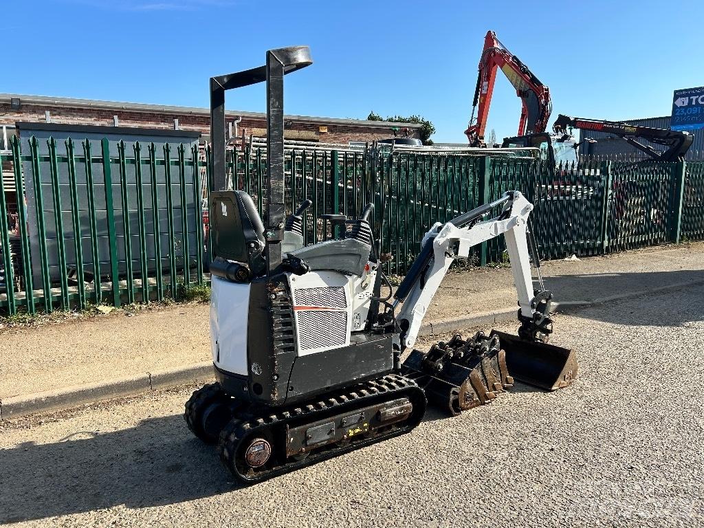 Bobcat E 10 Мини екскаватори < 7 т
