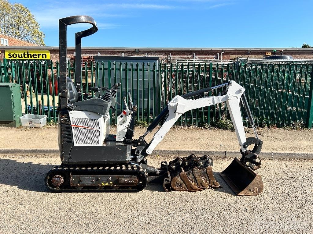 Bobcat E 10 Мини екскаватори < 7 т