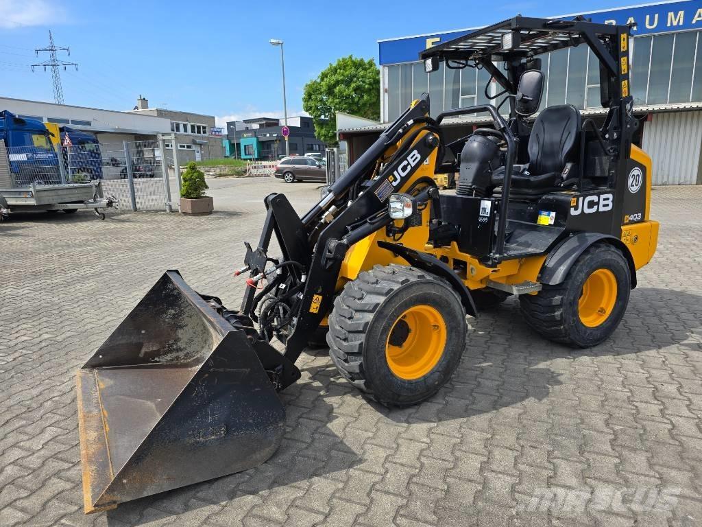 JCB 403 SP Колесни товарачи