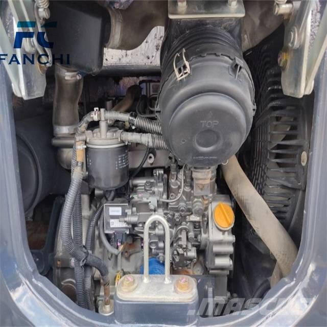 Hitachi ZX 35 U Мини екскаватори < 7 т