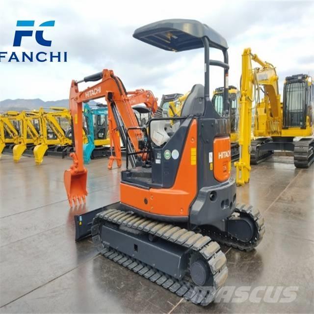Hitachi ZX 35 U Мини екскаватори < 7 т