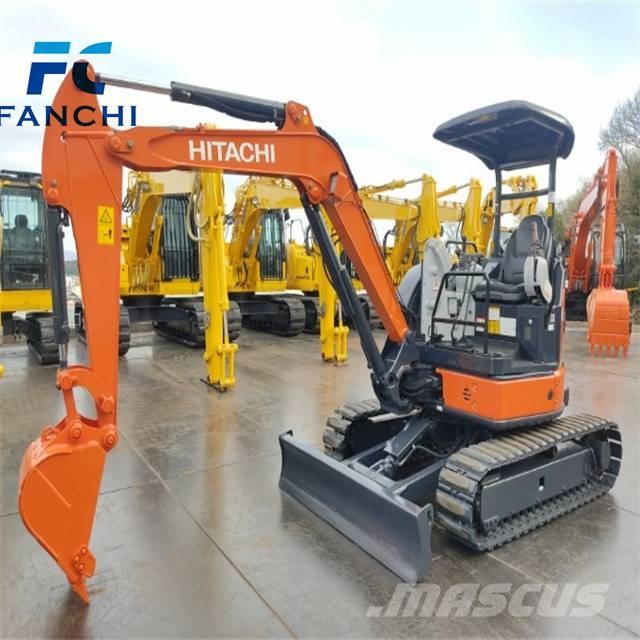 Hitachi ZX 35 U Мини екскаватори < 7 т