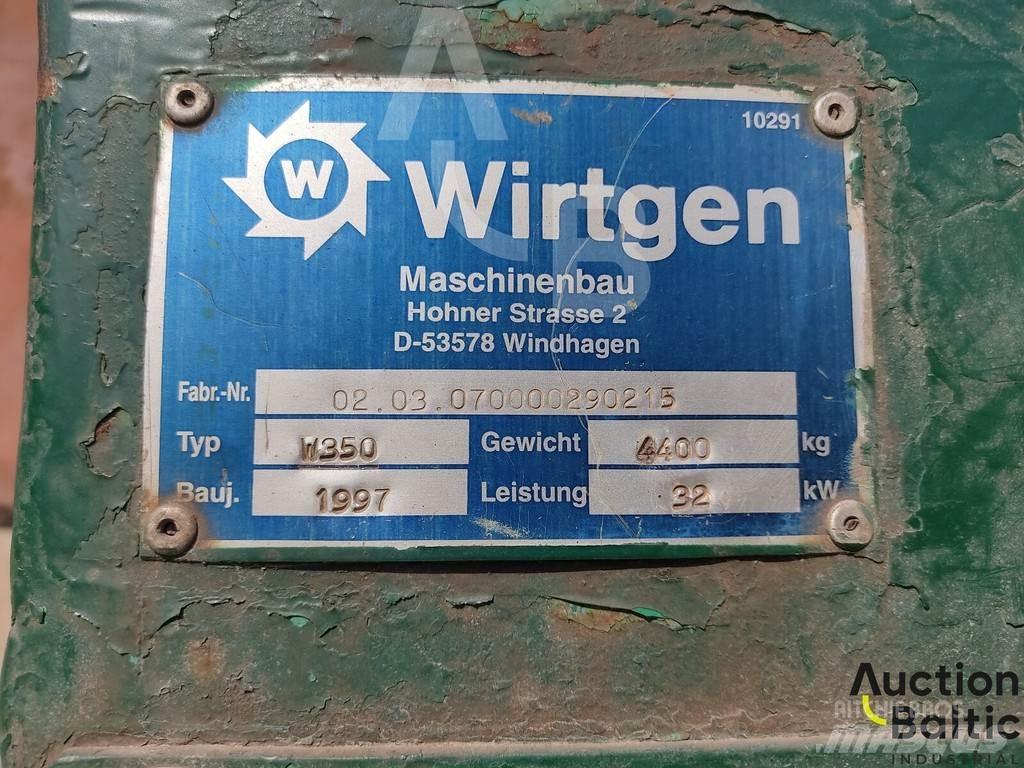 Wirtgen W350 Машини за студено раздробяване на асфалт