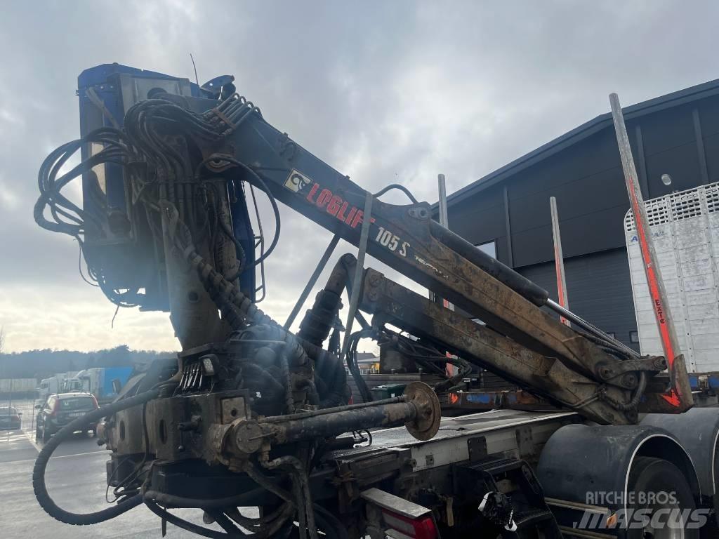 Loglift 105 S Каранове за дървен материал
