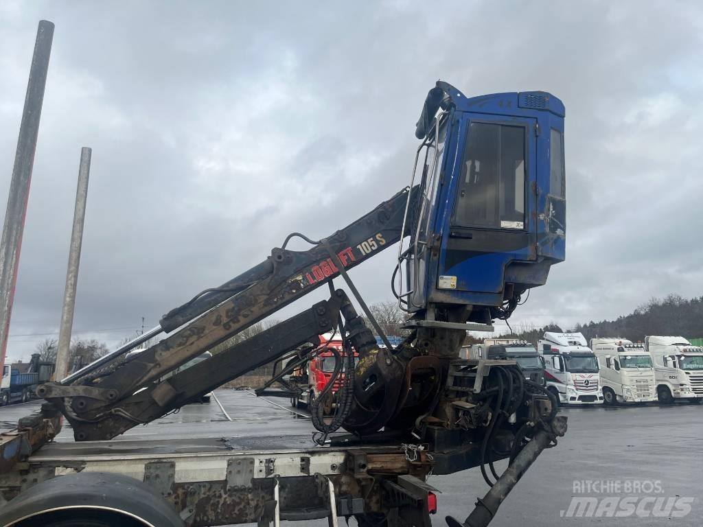 Loglift 105 S Каранове за дървен материал