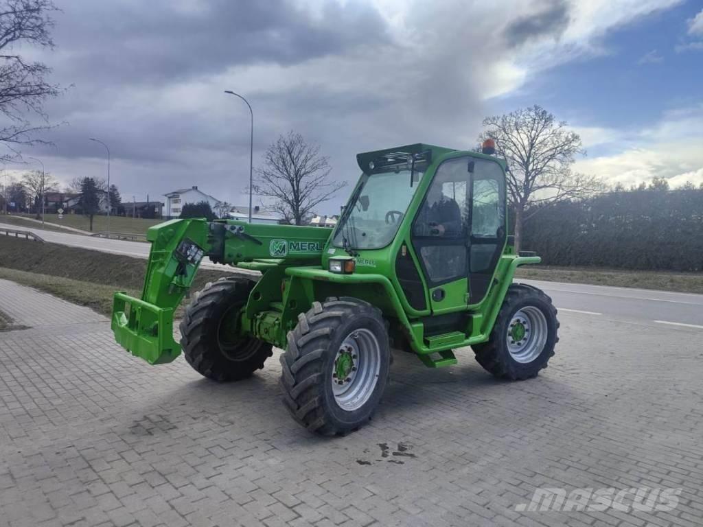 Merlo P 40.7 Телескопични товарачи за селското стопанство