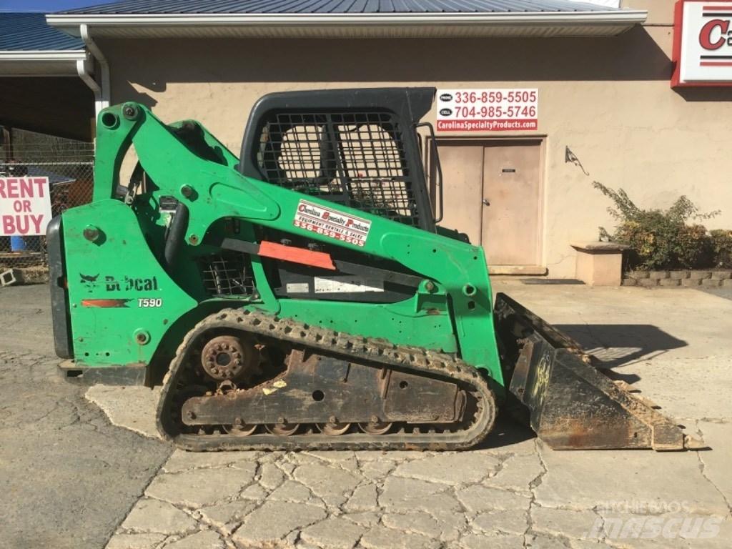 Bobcat T590 Мини товарачи
