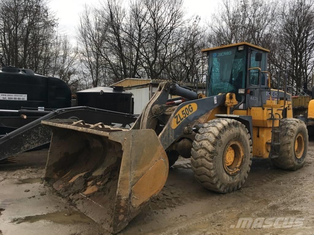XCMG ZL50G Колесни товарачи