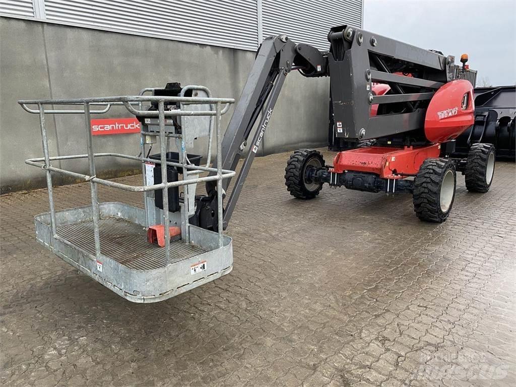 Manitou 160ATJ RC Съчленени стрелови подемници