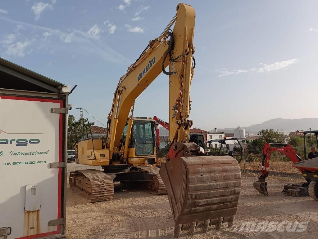 Komatsu PC 210 LC-8 Верижен екскаватор