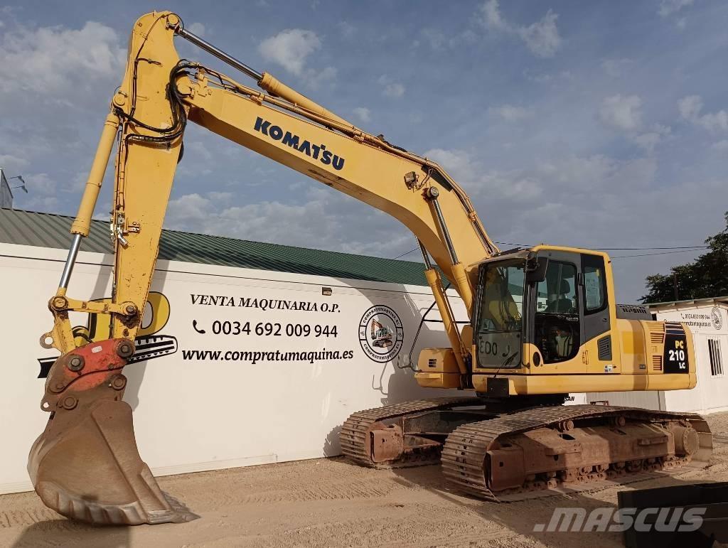 Komatsu PC 210 LC-8 Верижен екскаватор