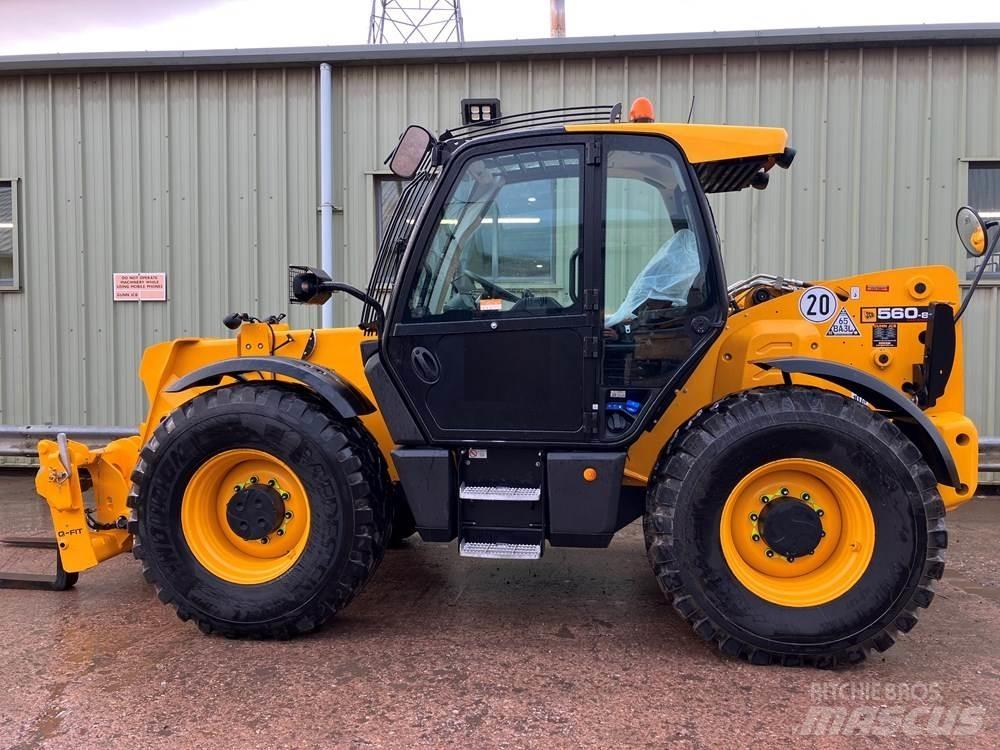 JCB 560-80 Телескопични товарачи