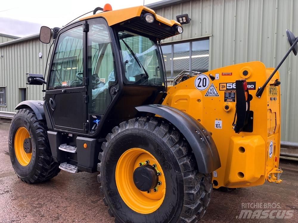 JCB 560-80 Телескопични товарачи