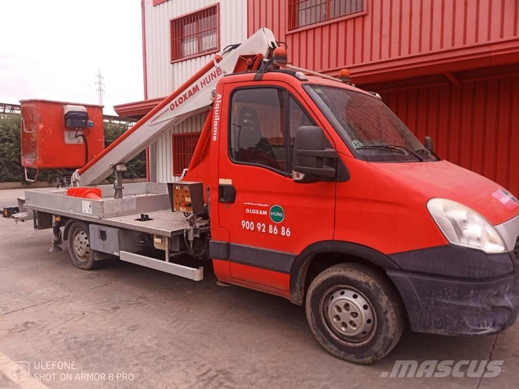 Multitel 160 Alu DS Моторизирани платформи с талига