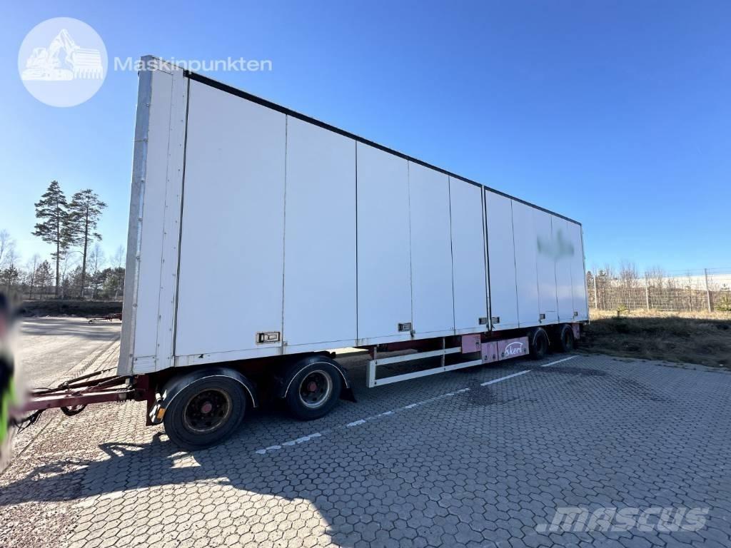 Ekeri L/L-4 Ремаркета фургони