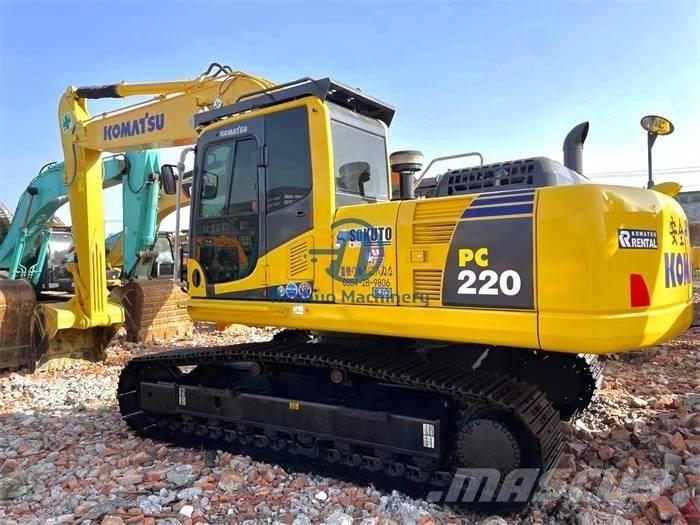 Komatsu PC 220-8 Верижен екскаватор