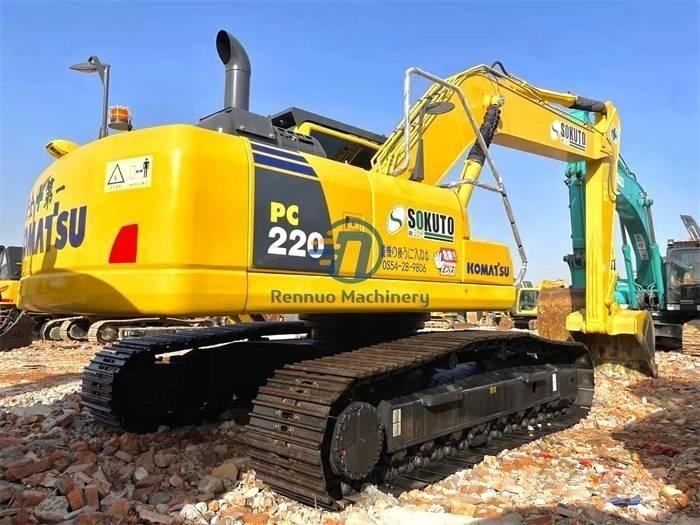 Komatsu PC 220-8 Верижен екскаватор