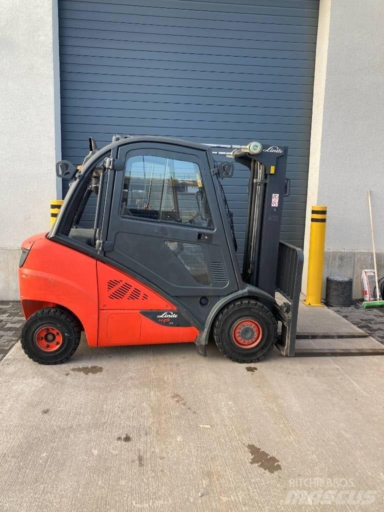 Linde H25D/600/393 Дизелови камиони