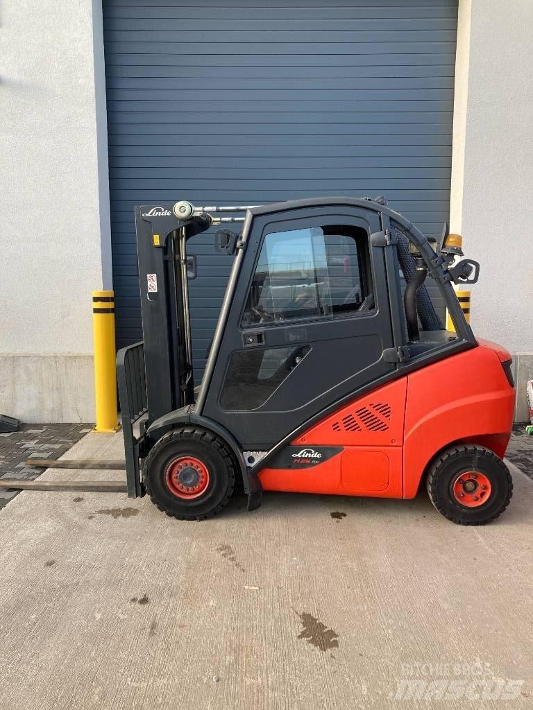 Linde H25D/600/393 Дизелови камиони