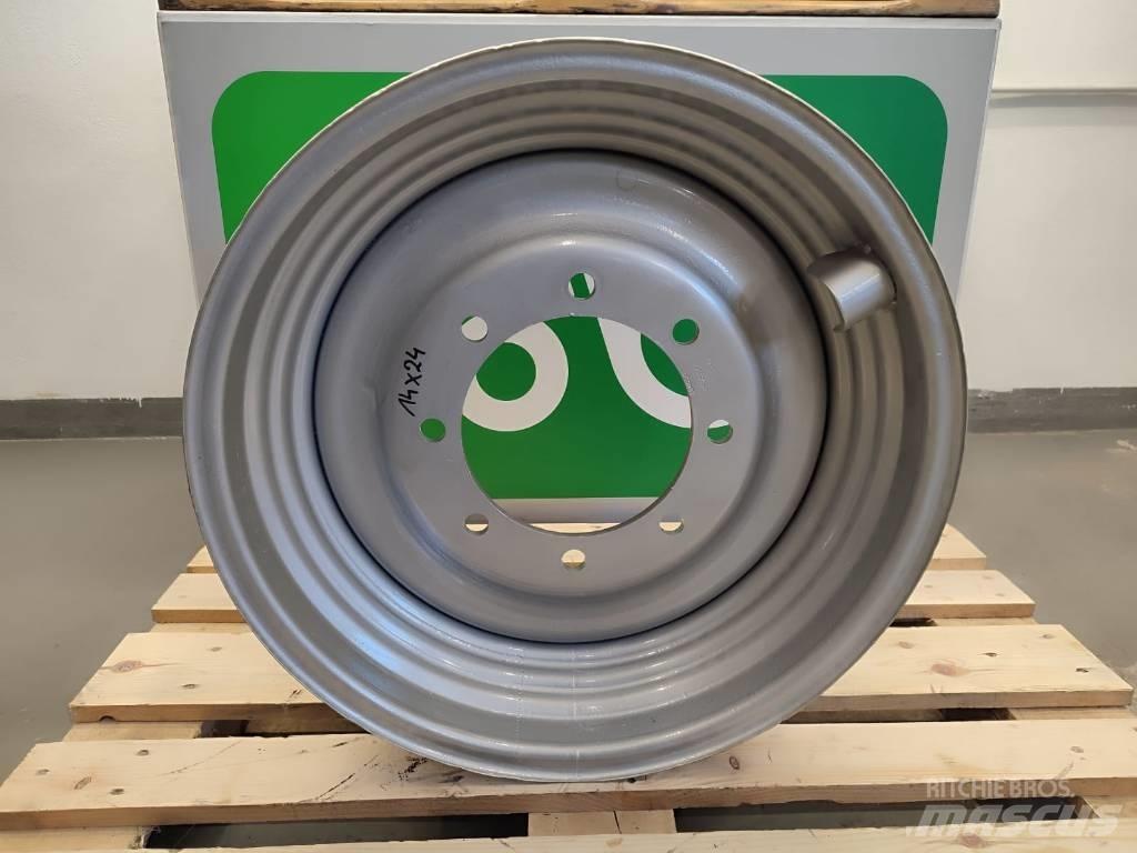 JCB 14X24  rim Гуми