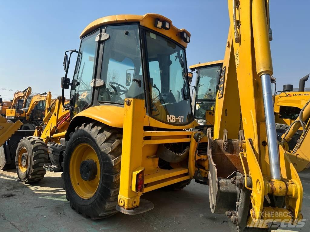 JCB 3 CX Товарач със заден ексватор
