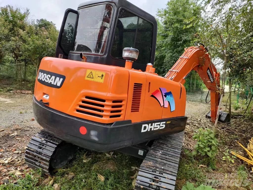Doosan DH 55 Мини екскаватори < 7 т
