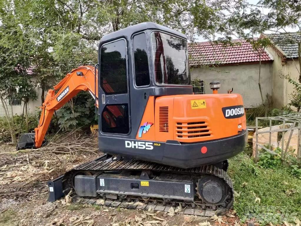 Doosan DH 55 Мини екскаватори < 7 т