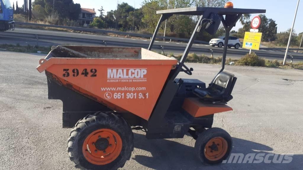 Mz Imer MZ-1500-HDA Странични самосвали