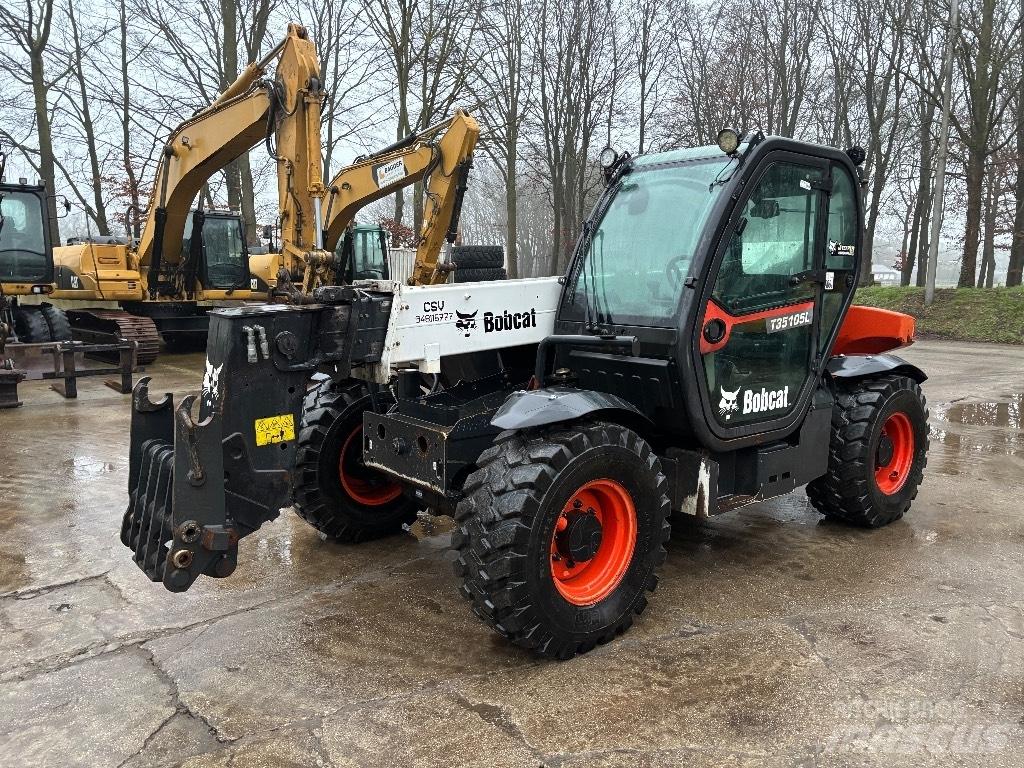 Bobcat T 35.105 L Телескопични товарачи