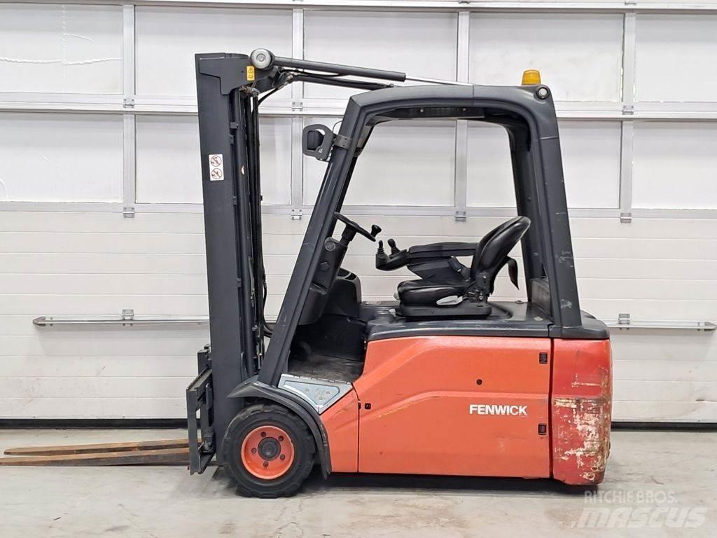 Linde E20L-01 Вилични кари-повдигачи - други