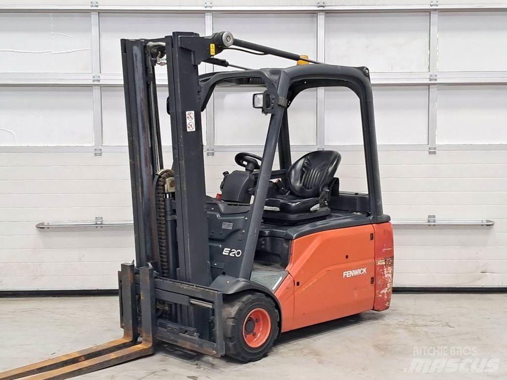 Linde E20L-01 Вилични кари-повдигачи - други