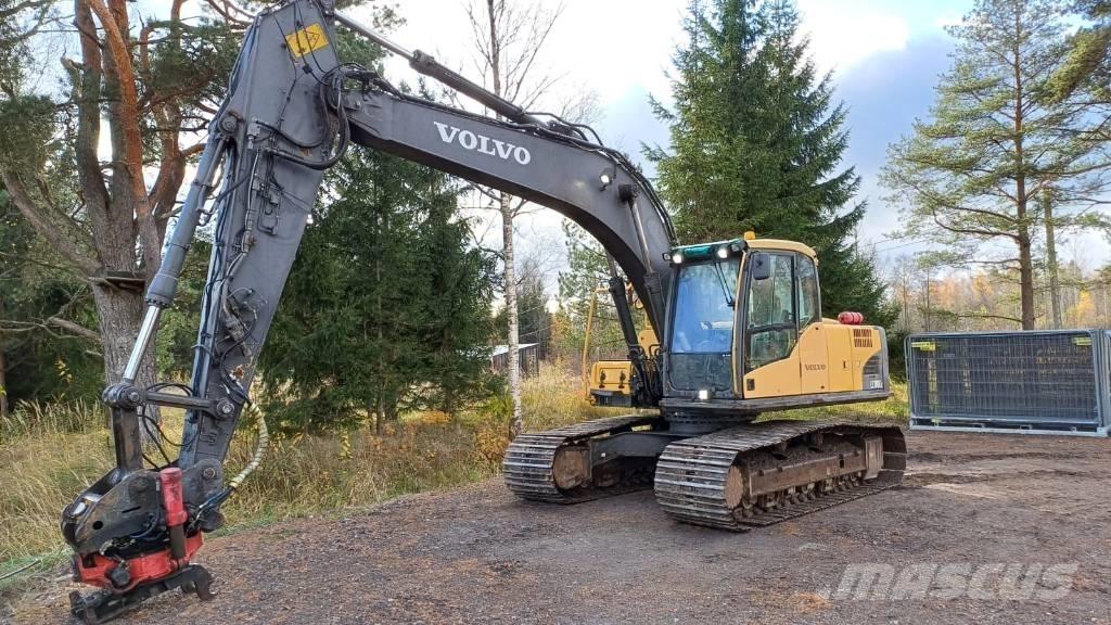 Volvo EC 180 C L Верижен екскаватор