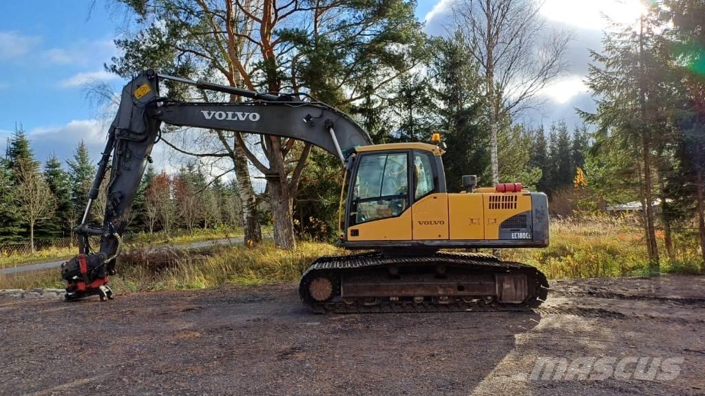 Volvo EC 180 C L Верижен екскаватор
