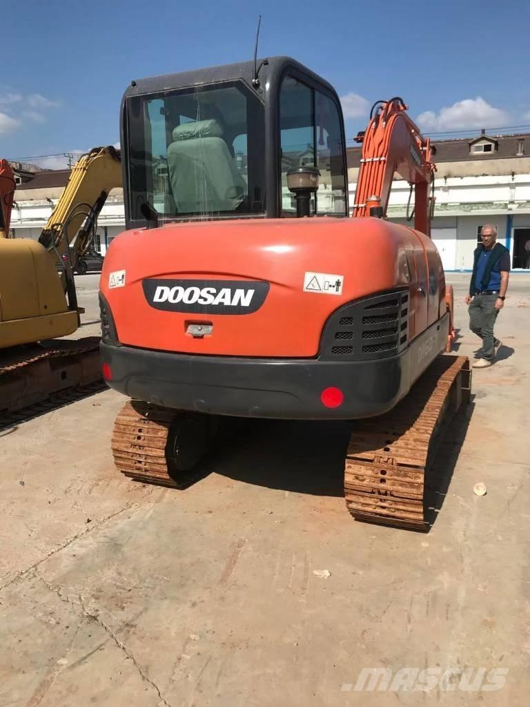 Doosan dx60 Верижен екскаватор