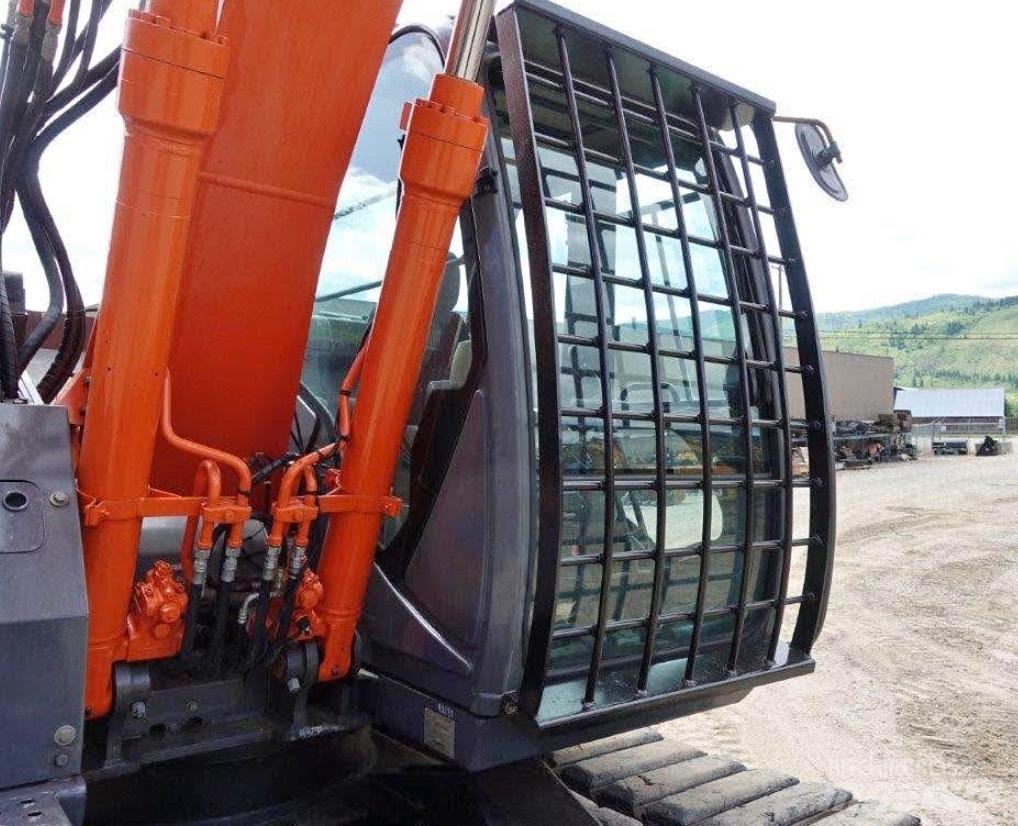 Hitachi ZX 135 US-3 Верижен екскаватор