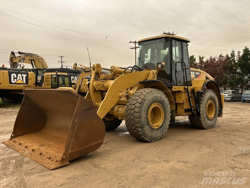 CAT 962 H Колесни товарачи