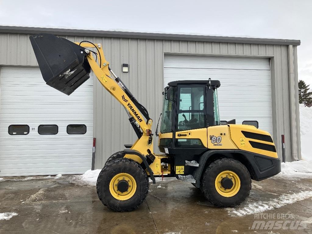 Yanmar V 80 Колесни товарачи