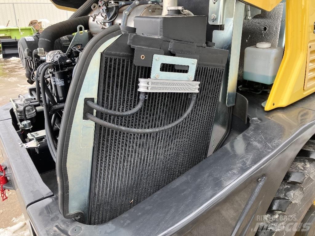 Yanmar V 80 Колесни товарачи