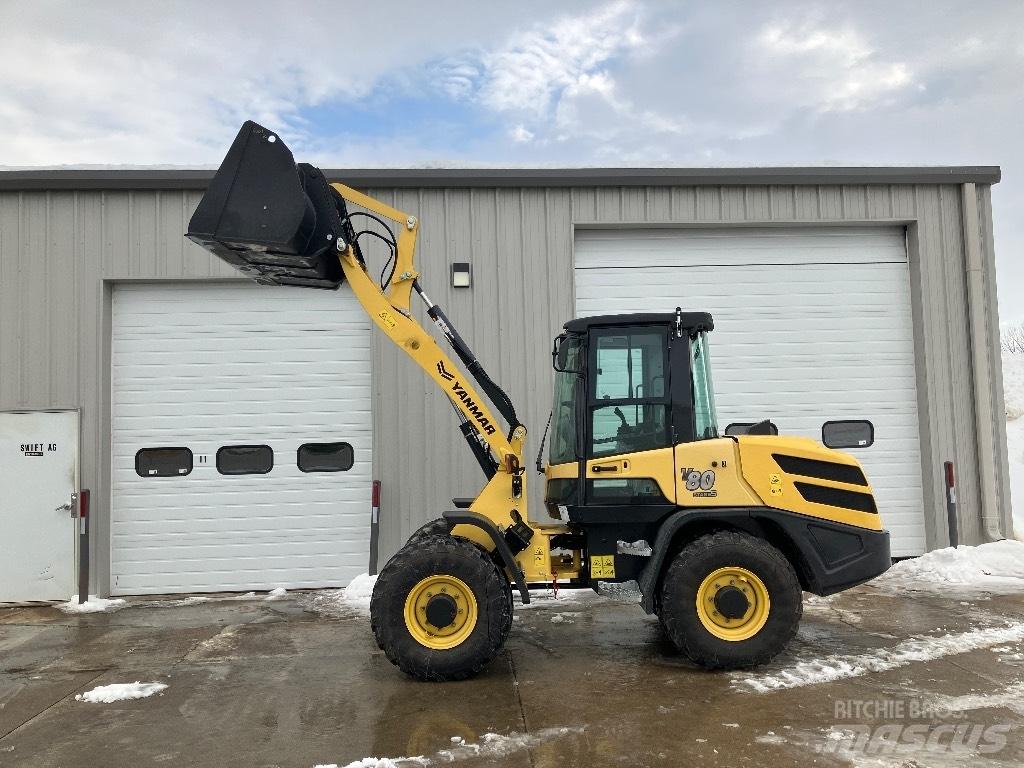 Yanmar V 80 Колесни товарачи