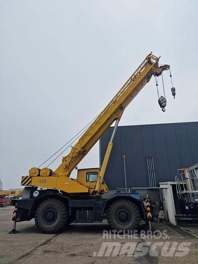 Tadano TR-400E Кранове за тежък терен