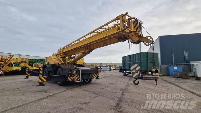 Tadano TR-400E Кранове за тежък терен