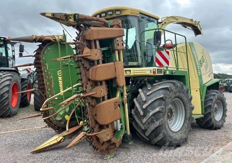 Krone BIG X 500 Самоходни фуражири