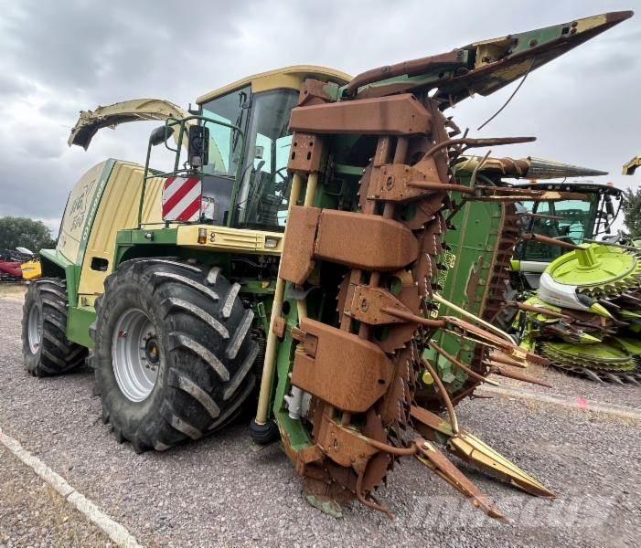 Krone BIG X 500 Самоходни фуражири
