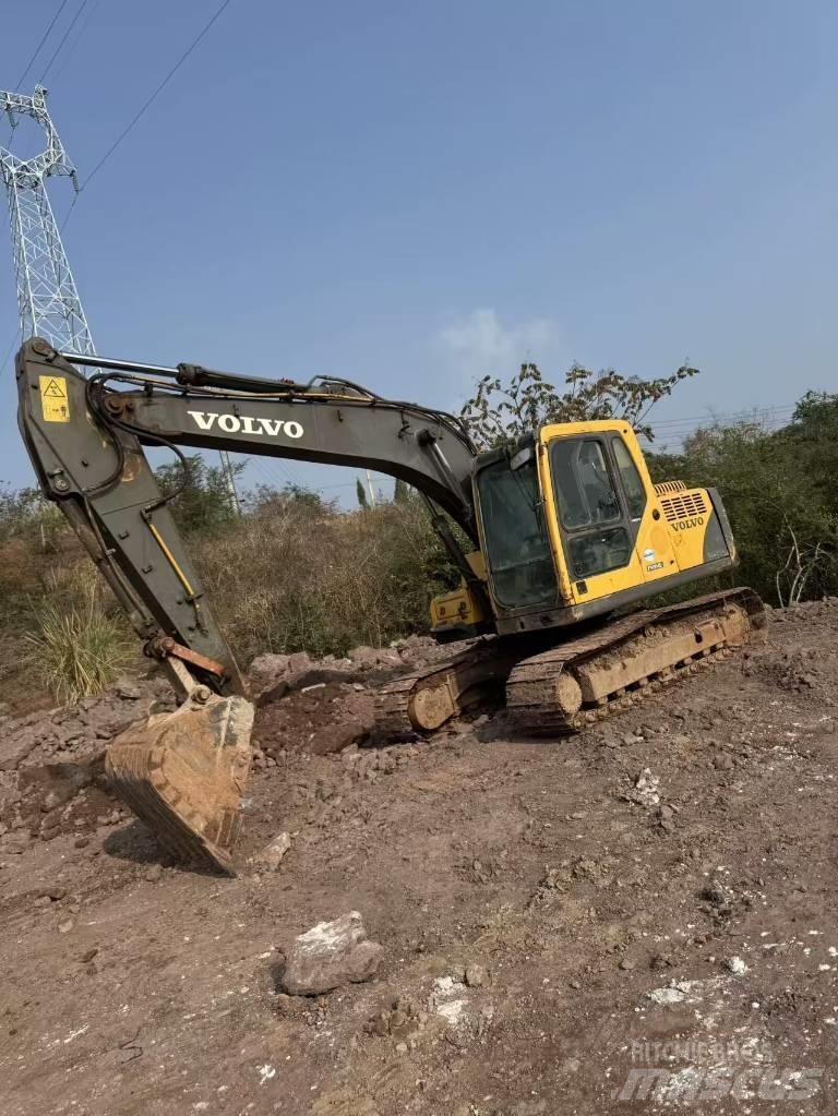 Volvo EC140B Верижен екскаватор
