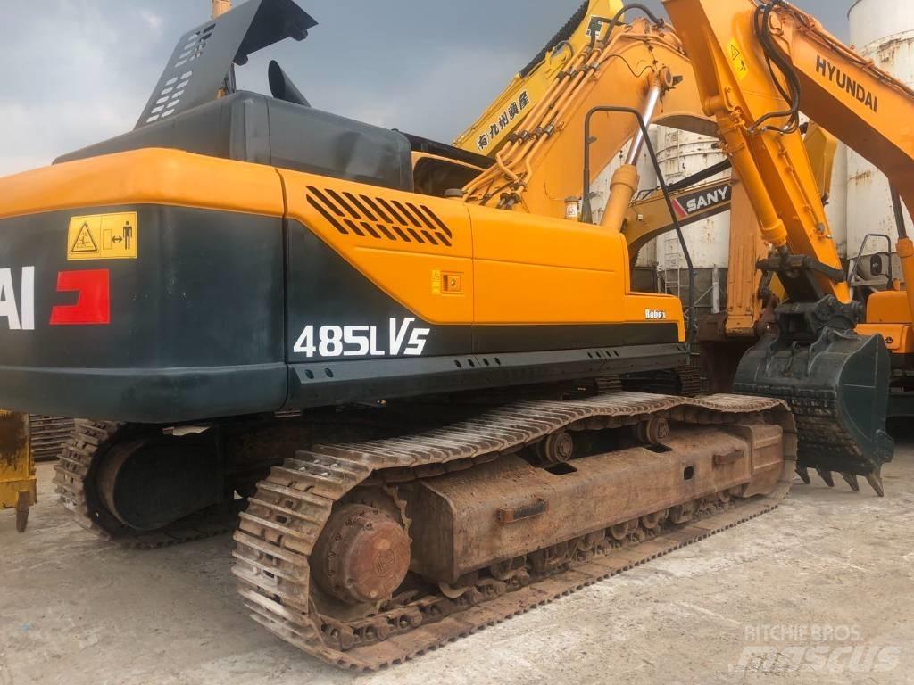 Hyundai R485LVS Верижен екскаватор