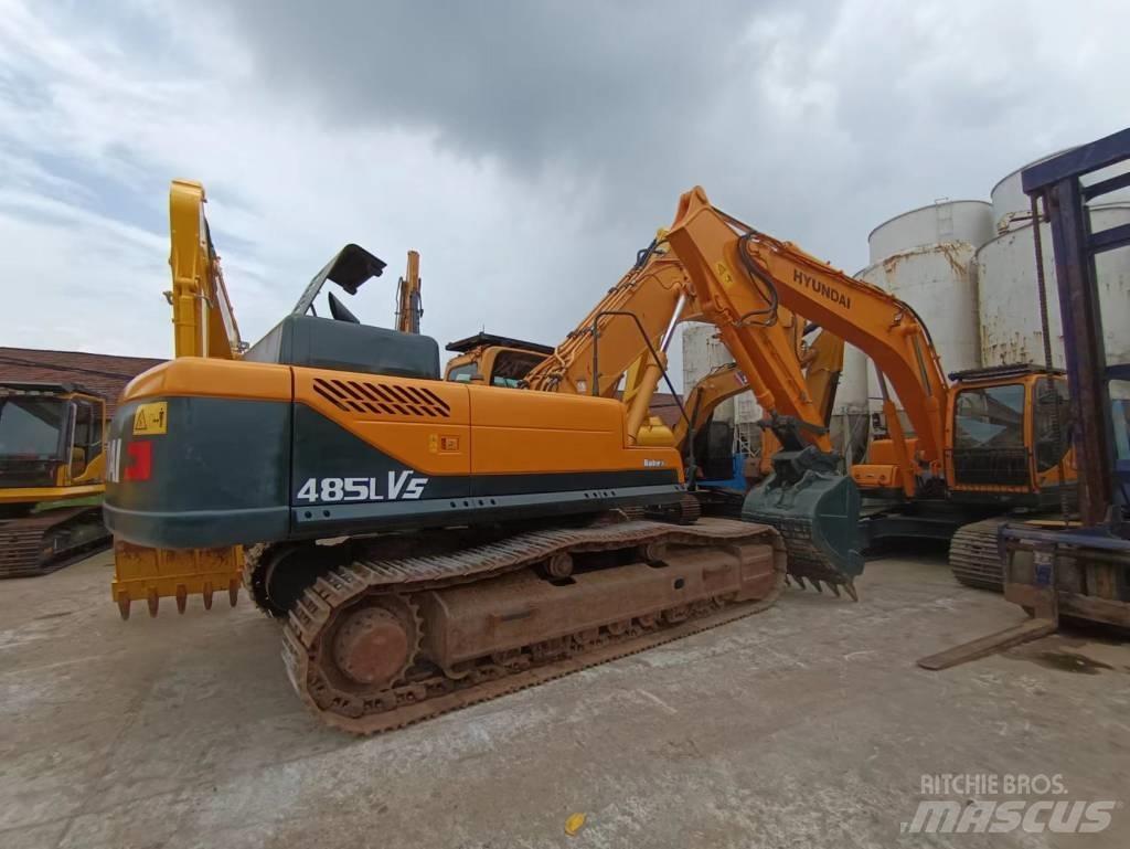 Hyundai R485LVS Верижен екскаватор
