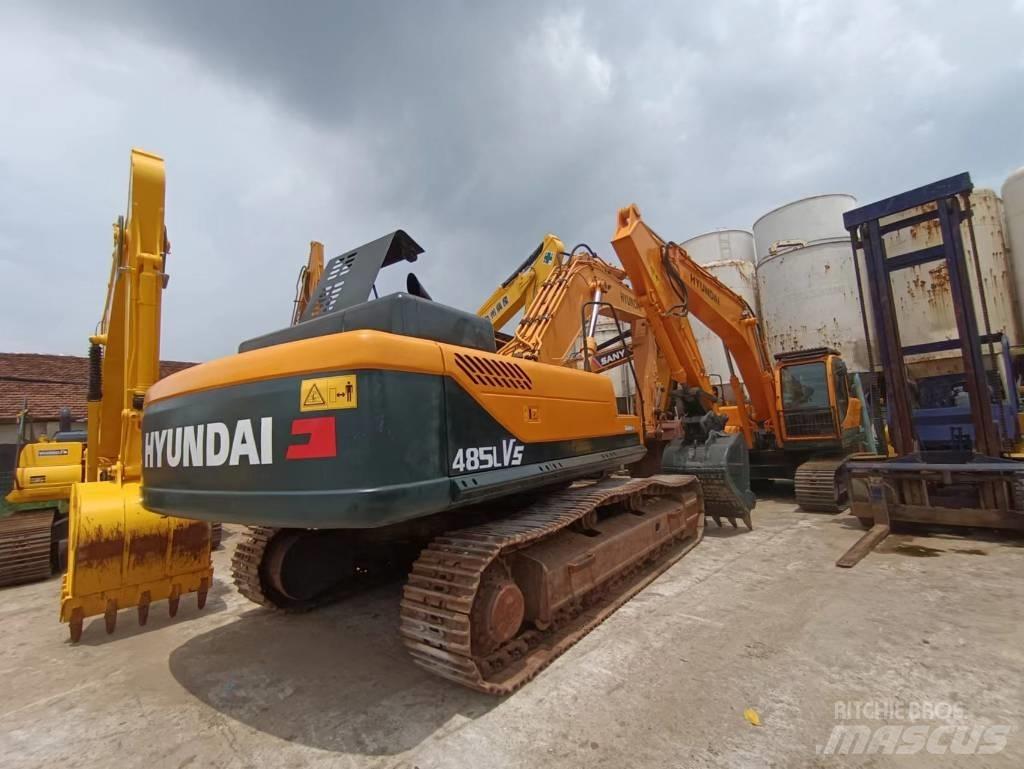 Hyundai R485LVS Верижен екскаватор