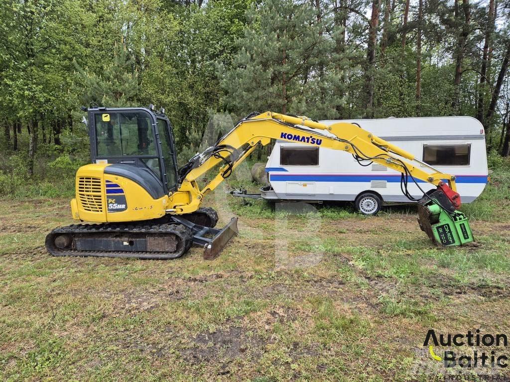 Komatsu PC55MR-5E0 Мини екскаватори < 7 т